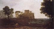Landscape with Psyche outside the Palace of Cupid Claude Lorrain